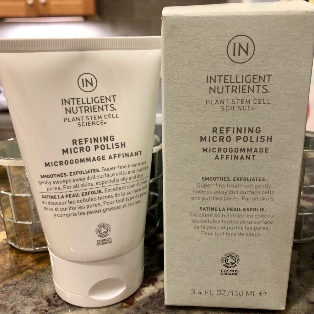 Refining micro polish 3.4oz intelligent nutrients
